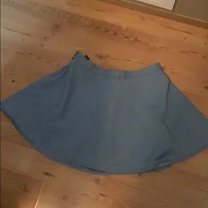 Jean skirt